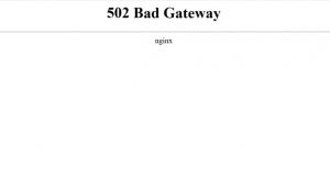 How to Fix 502 Bad Gateway Error in WordPress